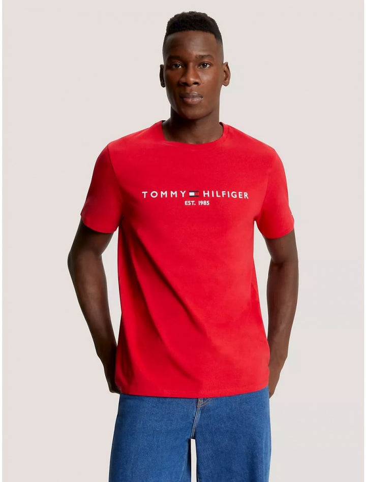 Tommy Hilfiger Mens S/S R-N T-Shirts TM-78J6318