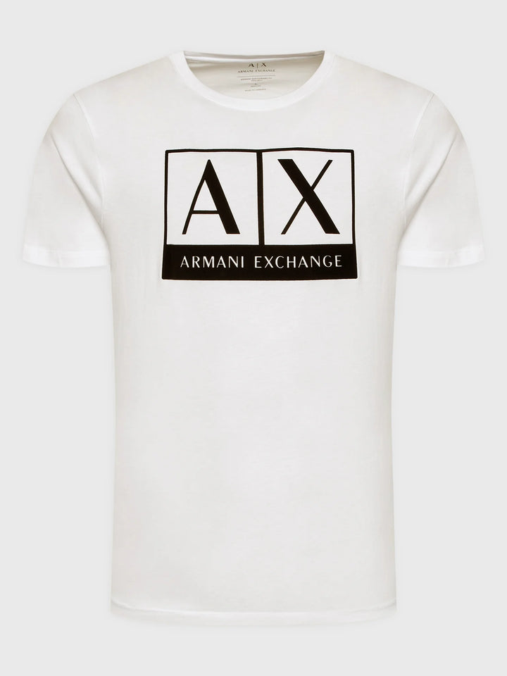 Ar.mani Mens S/S R-N T-Shirts TM-6LZTKE
