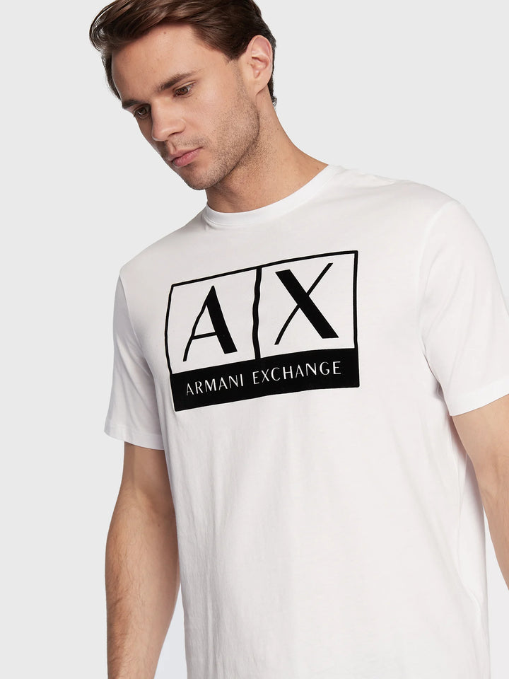Ar.mani Mens S/S R-N T-Shirts TM-6LZTKE