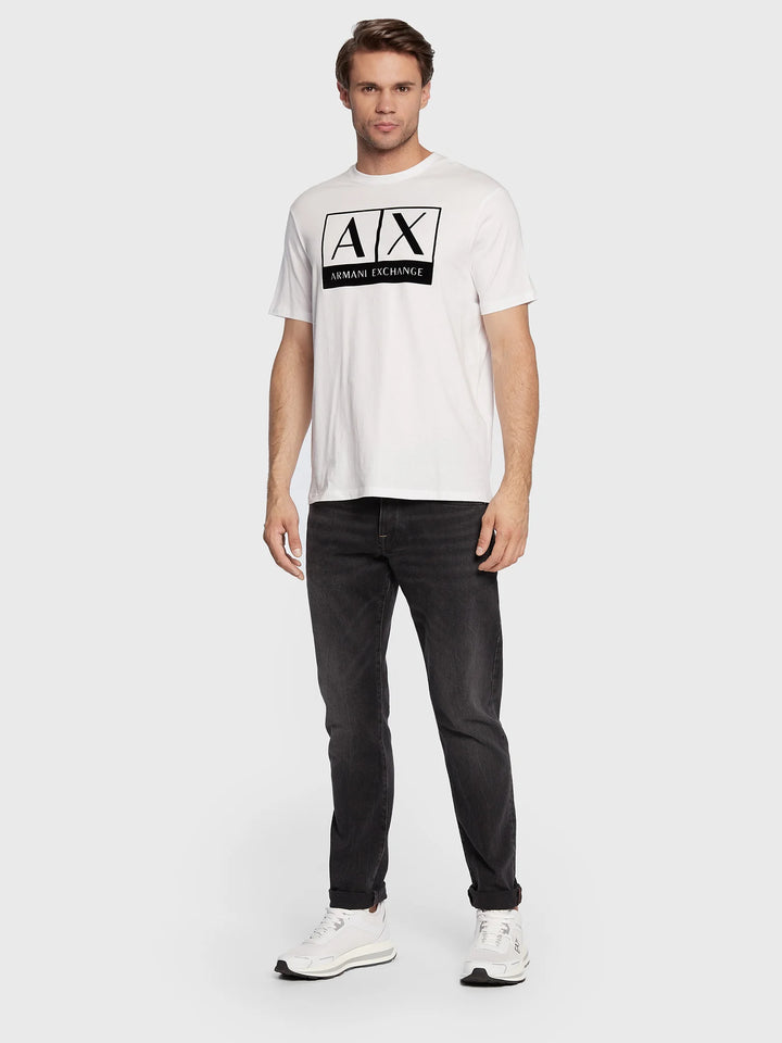 Ar.mani Mens S/S R-N T-Shirts TM-6LZTKE