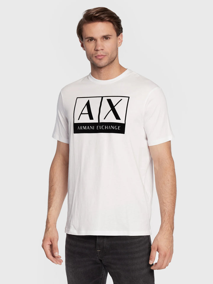 Ar.mani Mens S/S R-N T-Shirts TM-6LZTKE