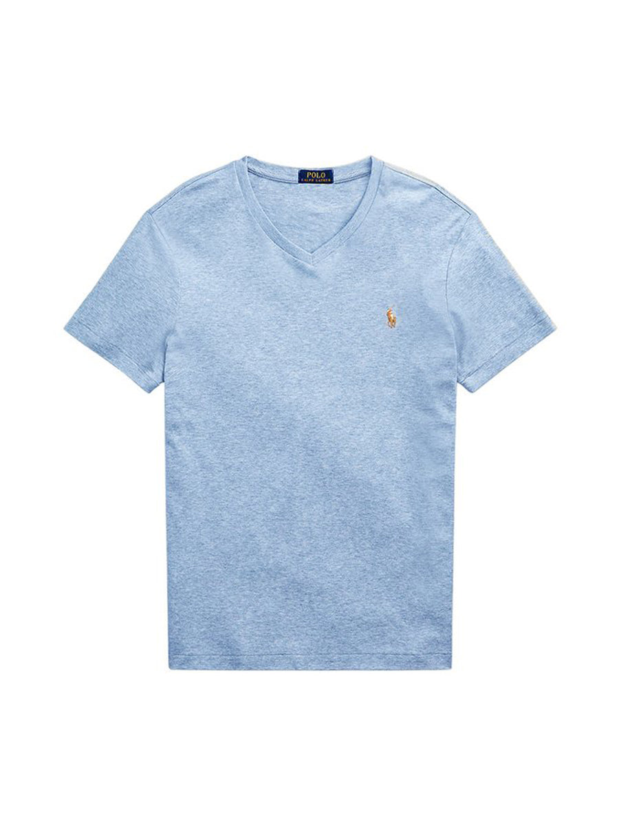 RL Mens S/S V-N Small Pony T-Shirts TM-710866052005