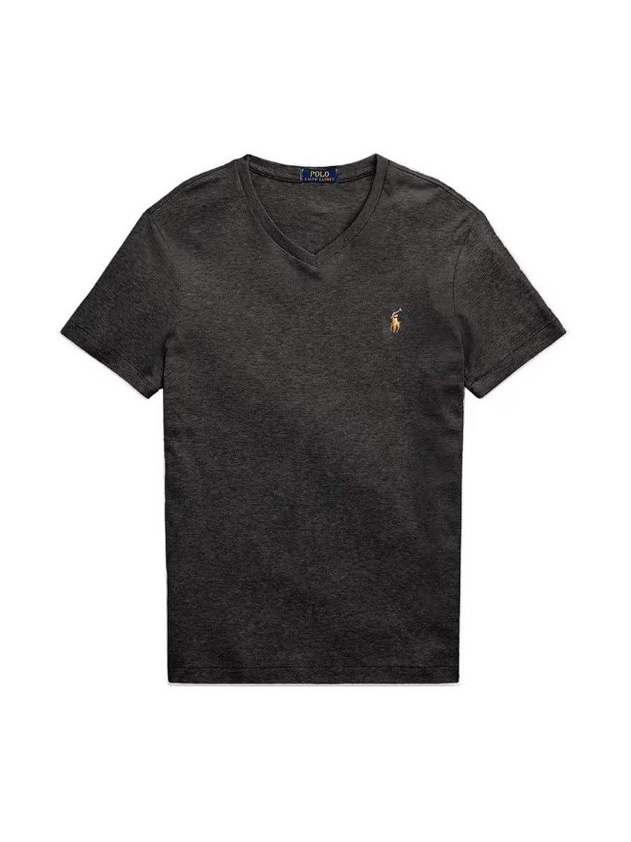 RL Mens S/S V-N Small Pony T-Shirts TM-710866052015