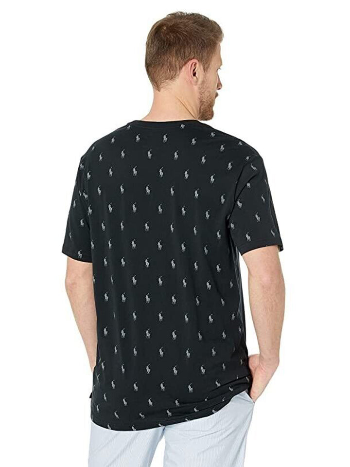 RL Mens S/S R-N Small Pony Print T-Shirts TM-PL88FR