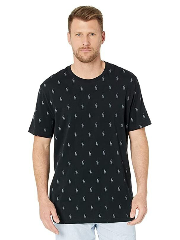RL Mens S/S R-N Small Pony Print T-Shirts TM-PL88FR