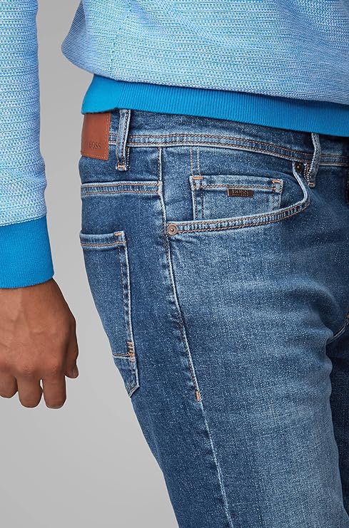 H Boss Mens (Tapered Fit) Jean AT-SB-50389661