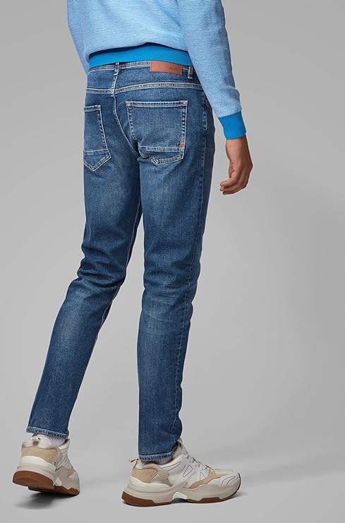 H Boss Mens (Tapered Fit) Jean AT-SB-50389661