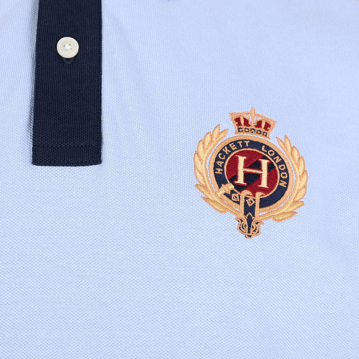Hackett Mens S/S Badge Polo HM563081