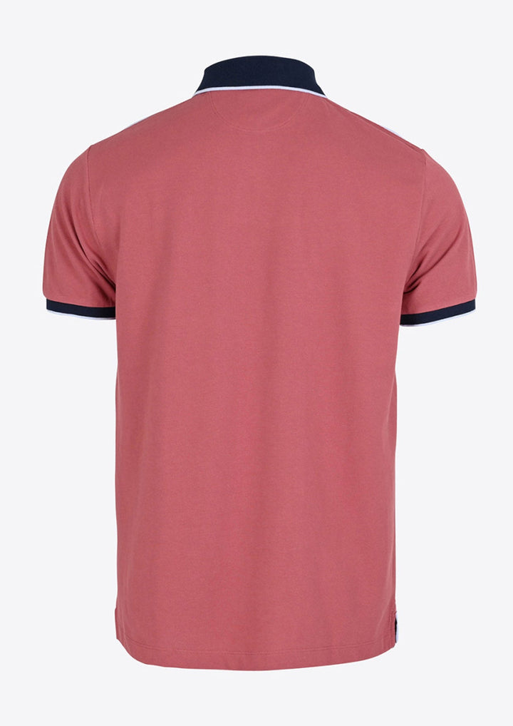 Hackett Mens S/S Badge Polo HM563081