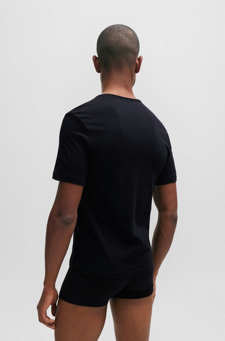 H Boss Mens S/S R-Neck T-Shirts 50509255