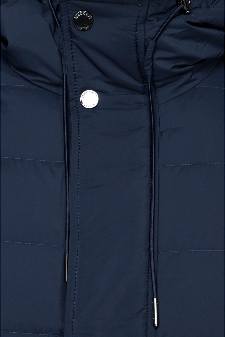 Hackett Mens L/S Hooded Jacket HM402809