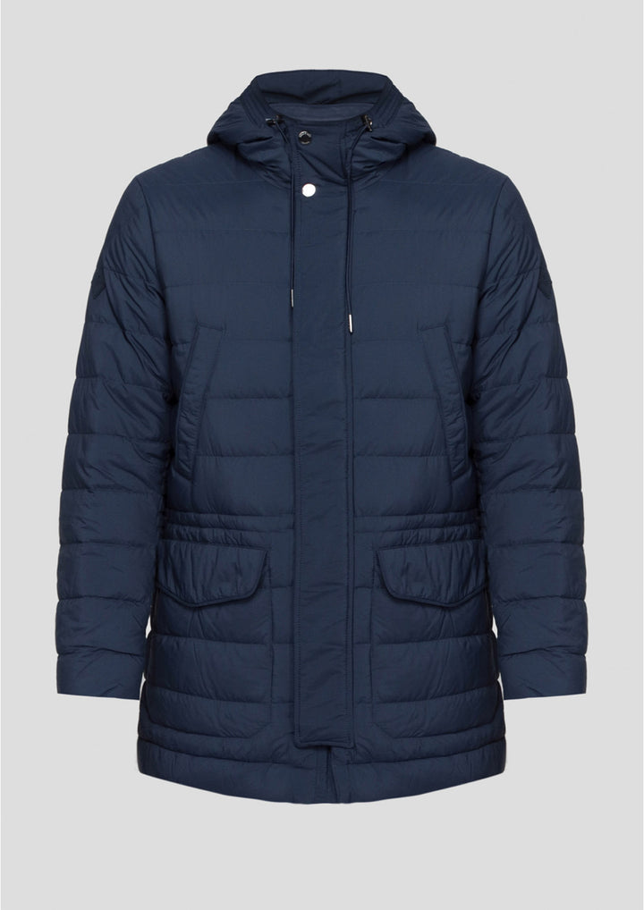 Hackett Mens L/S Hooded Jacket HM402809