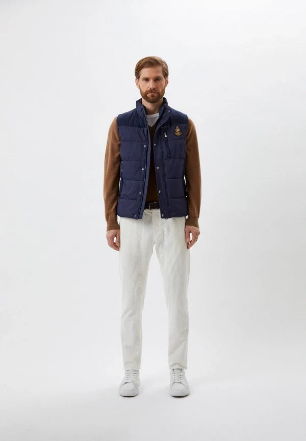 Hackett Mens Badge Gillet HM402823