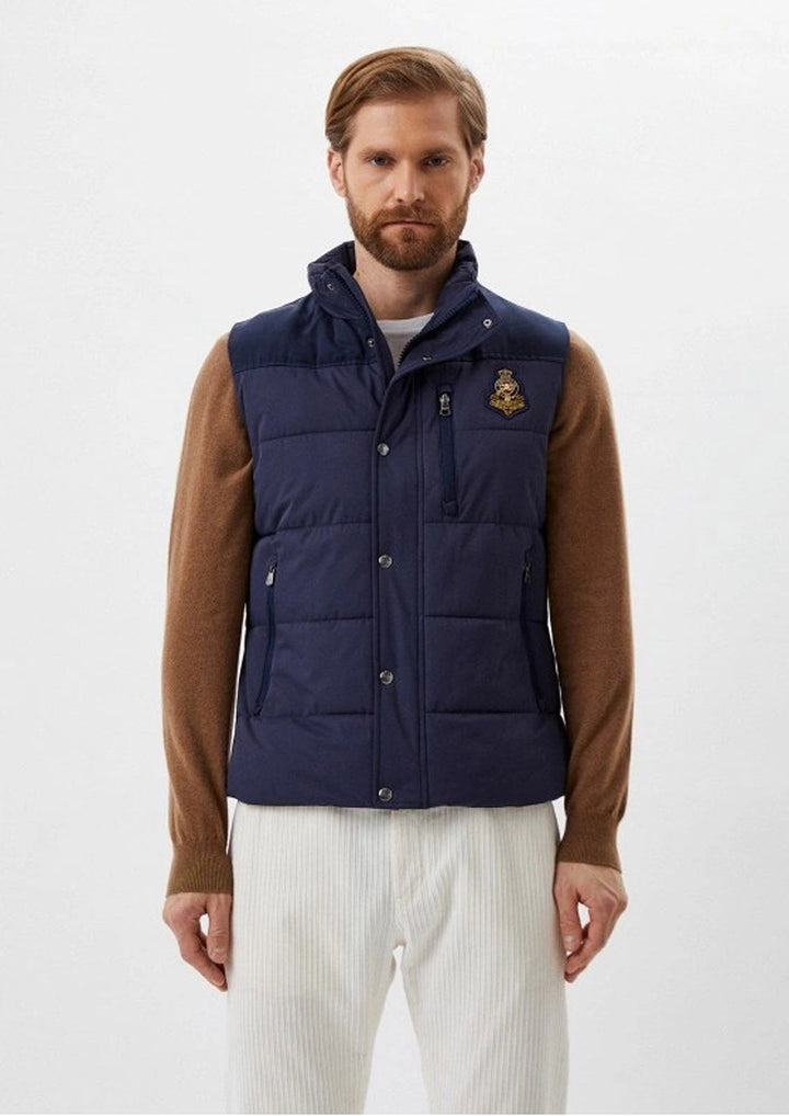 Hackett Mens Badge Gillet HM402823