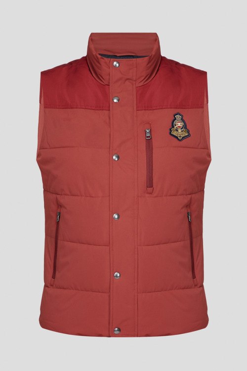 Hackett Mens Badge Gillet HM402823