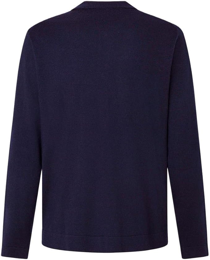 Hackett Mens L/S Merino Cardigan HM702838