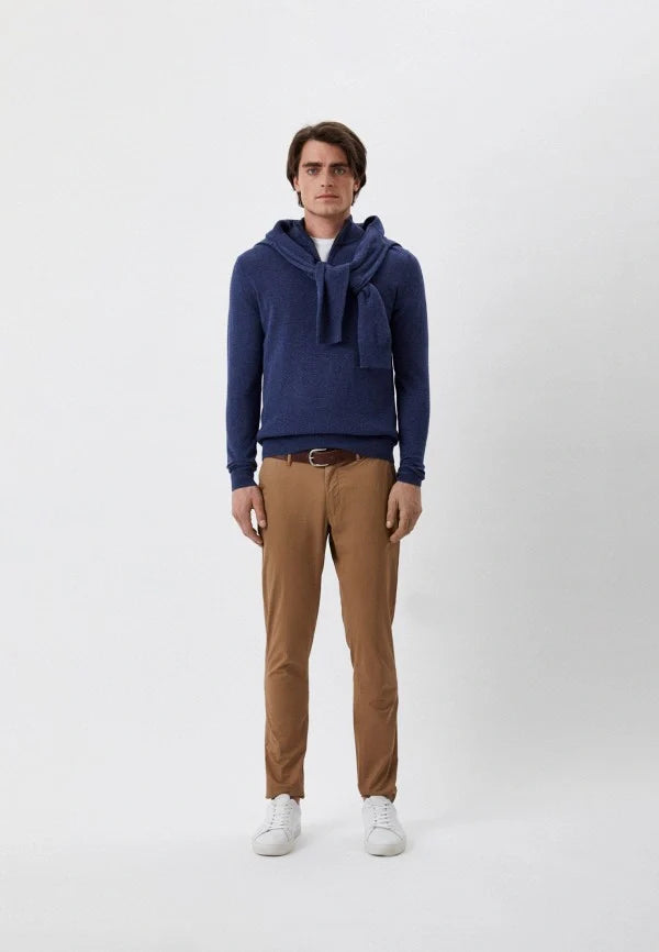 Hackett Mens L/S Merino Half Zip Zipper HM702700