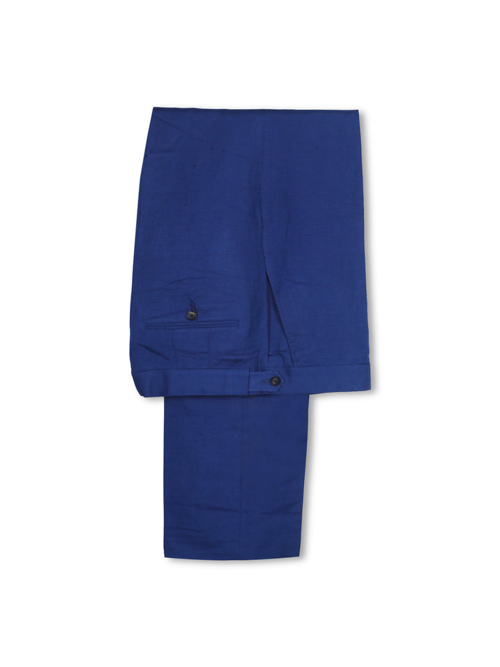 Jaeger Mens Linen Long (RF) Plain Formal Trouser 8500344