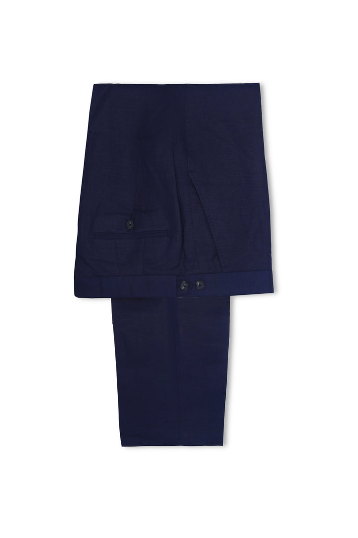 Jaeger Mens Linen Short (SF) Plain Formal Trouser 8500782