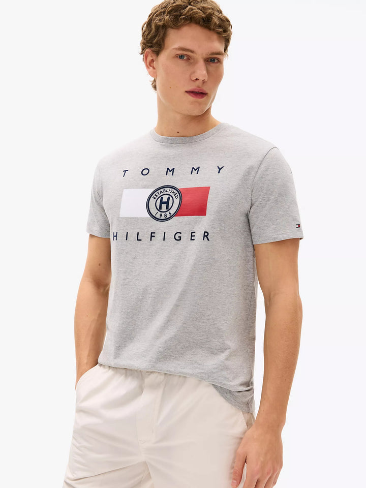 Tommy Hilfiger Mens R-N T-Shirt XM04144