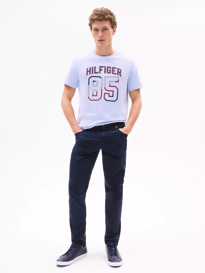 Tommy Hilfiger Mens R-N T-Shirt 78JB746