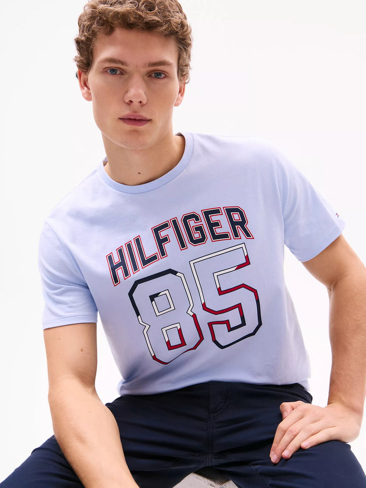 Tommy Hilfiger Mens R-N T-Shirt 78JB746