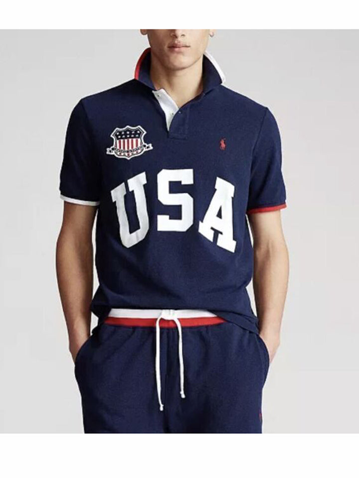 RL Mens S/S Polo TM-7108035