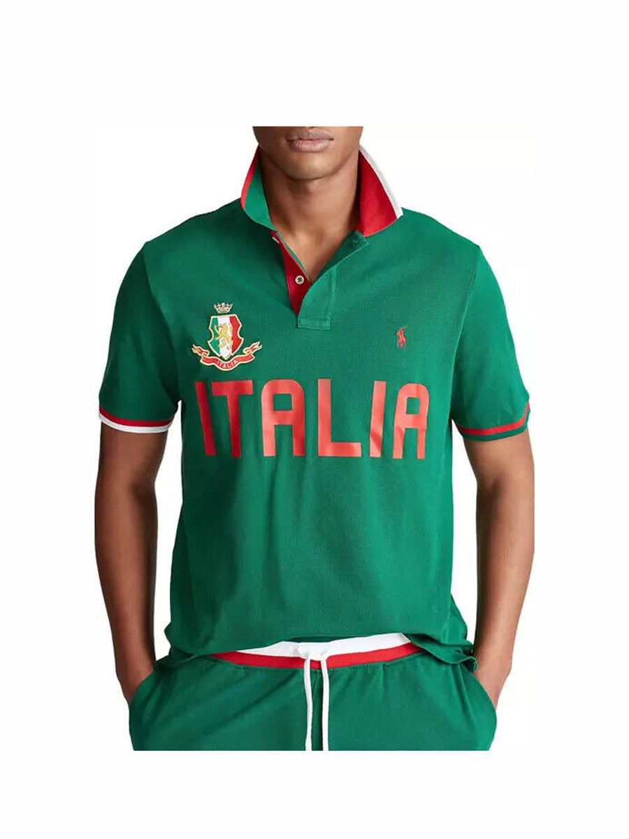 RL Mens S/S Polo TM-7108035