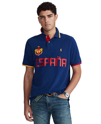 RL Mens S/S Polo TM-7108035