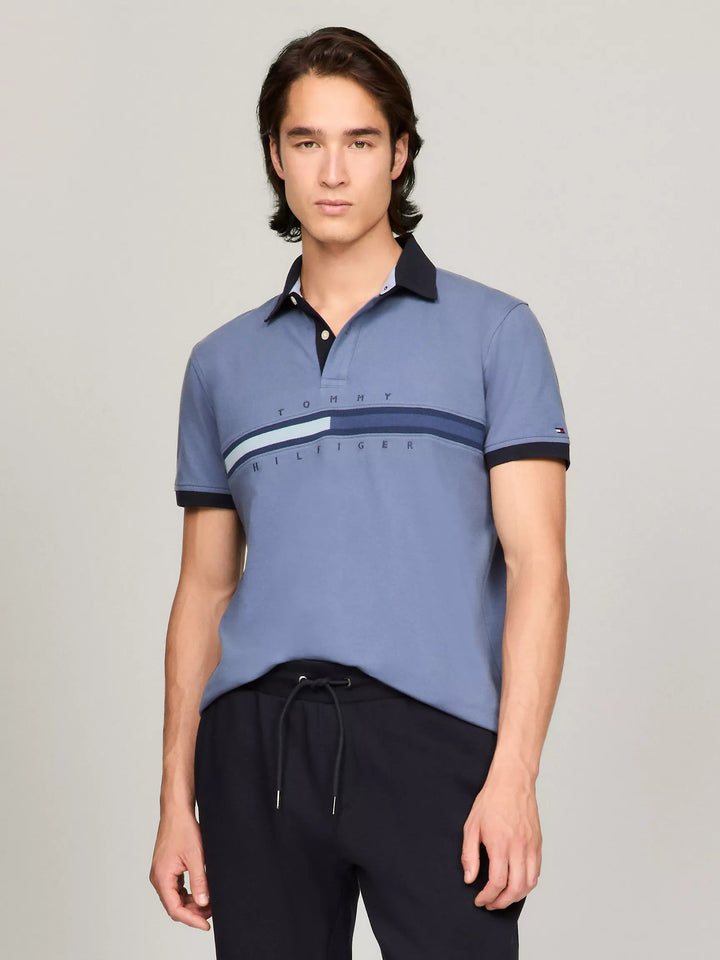 Tommy Hilfiger Mens S/S Polo TM-78JB702