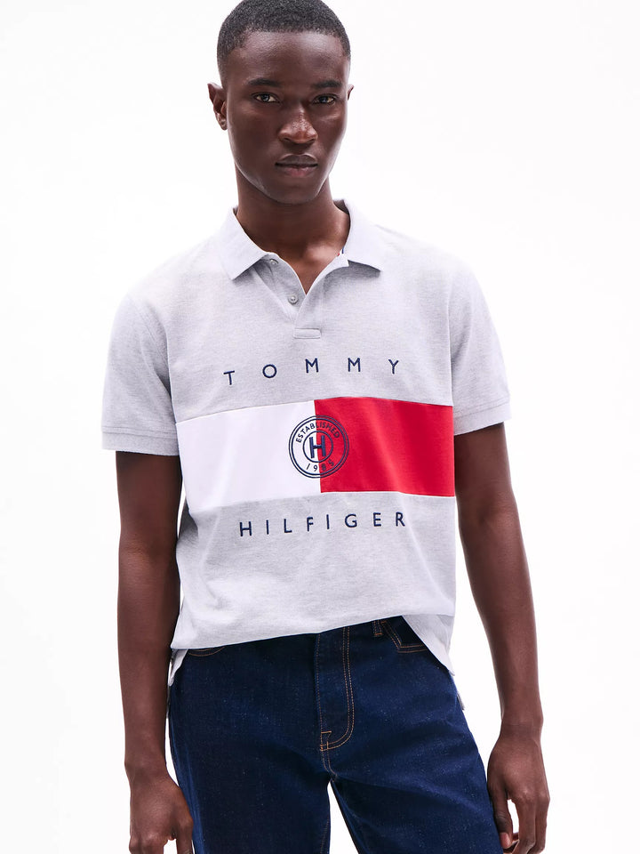 Tommy Hilfiger Mens S/S Polo TM-XM04201