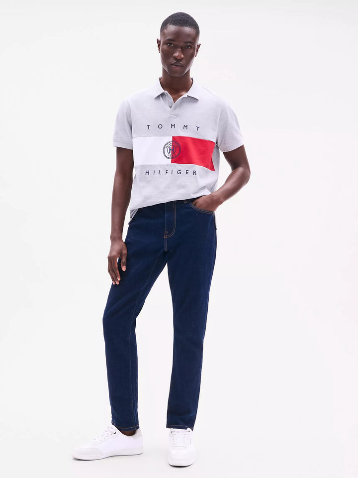 Tommy Hilfiger Mens S/S Polo TM-XM04201