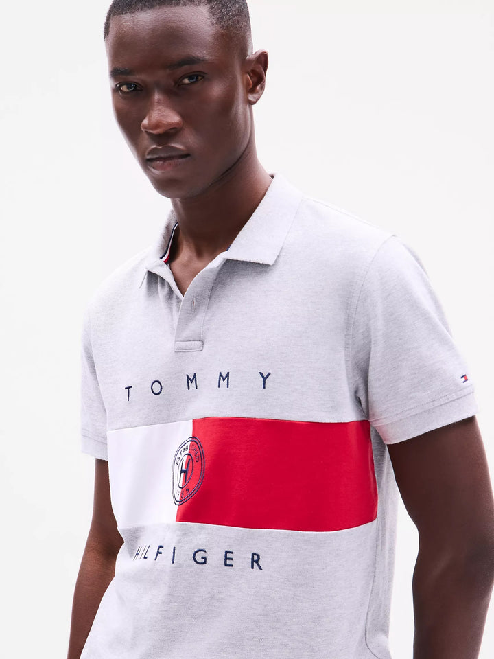 Tommy Hilfiger Mens S/S Polo TM-XM04201