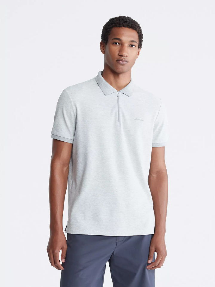 CK Mens S/S Polo-40QM421 (Grey)