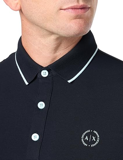 Armani Mens S/S Polo 8NZF70