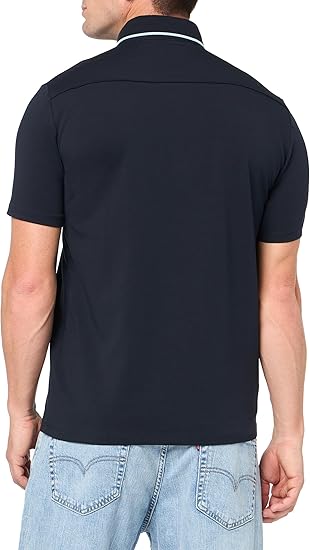 Armani Mens S/S Polo 8NZF70