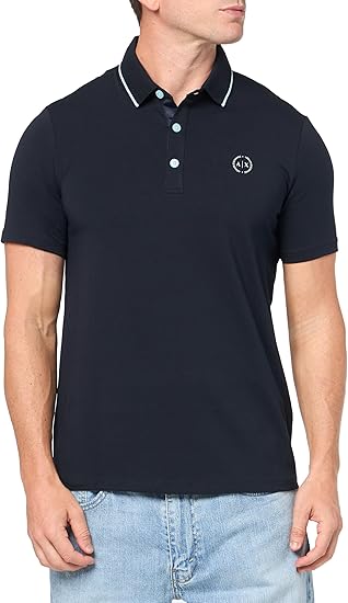 Armani Mens S/S Polo 8NZF70