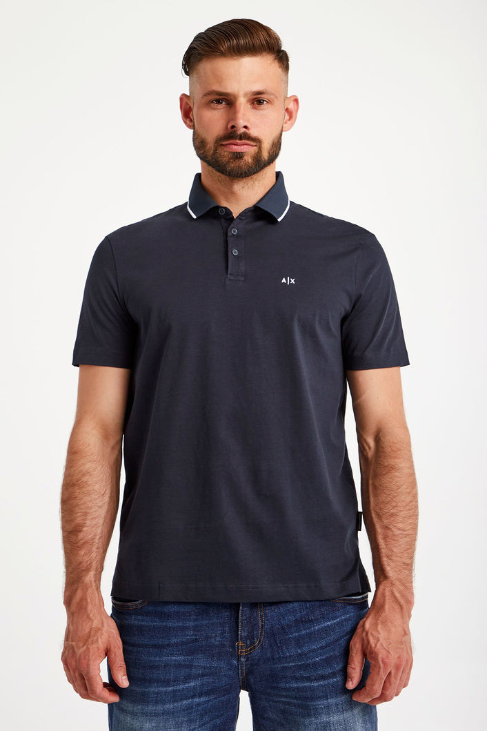 Armani Mens S/S Polo 7VZFFLE
