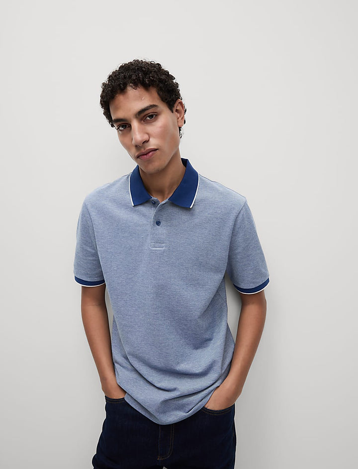 M&S Mens S/S Polo T28/5376M