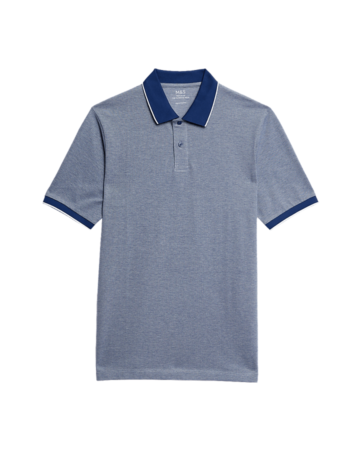 M&S Mens S/S Polo T28/5376M