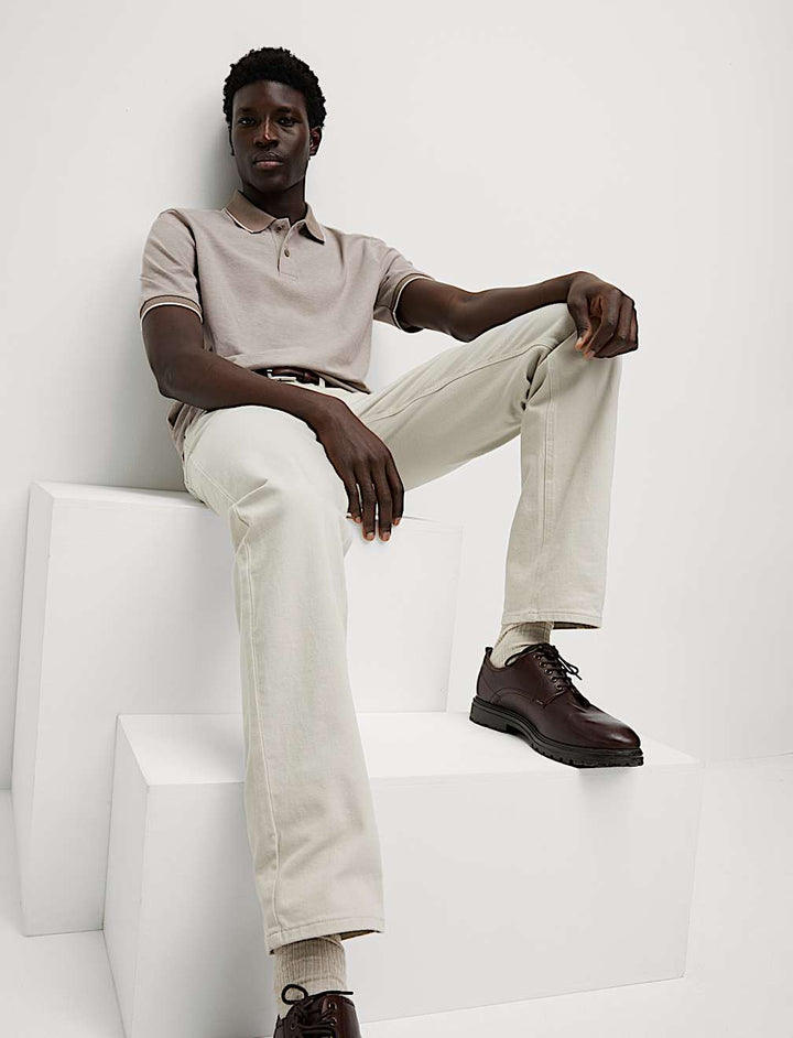 M&S Mens S/S Polo T28/5376M