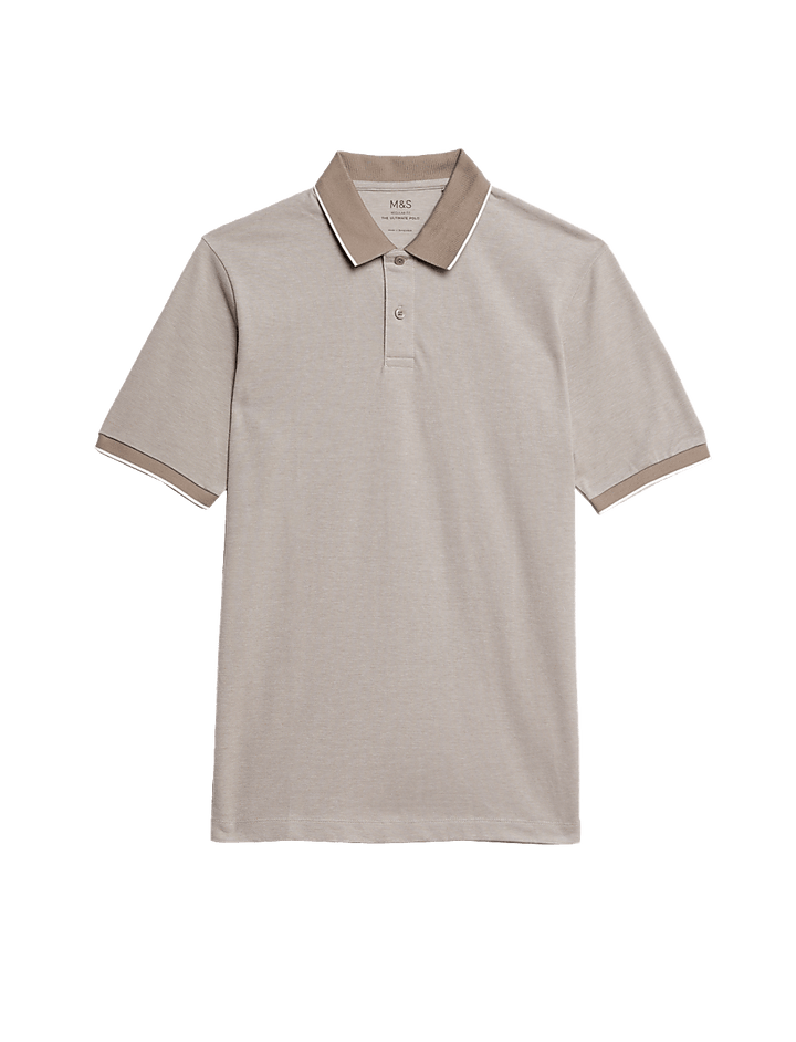 M&S Mens S/S Polo T28/5376M