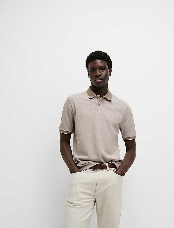 M&S Mens S/S Polo T28/5376M