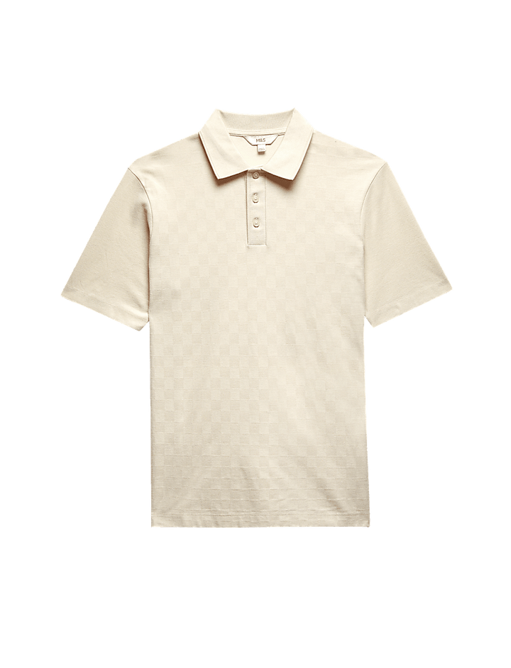 M&S Mens S/S Polo T28/3432M