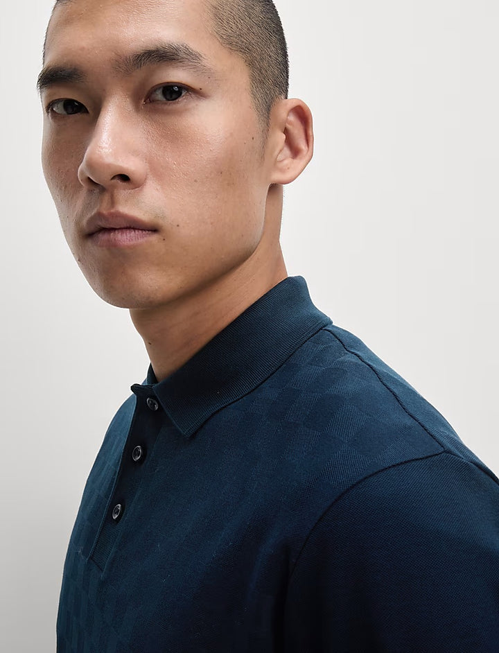 M&S Mens S/S Polo T28/3432M