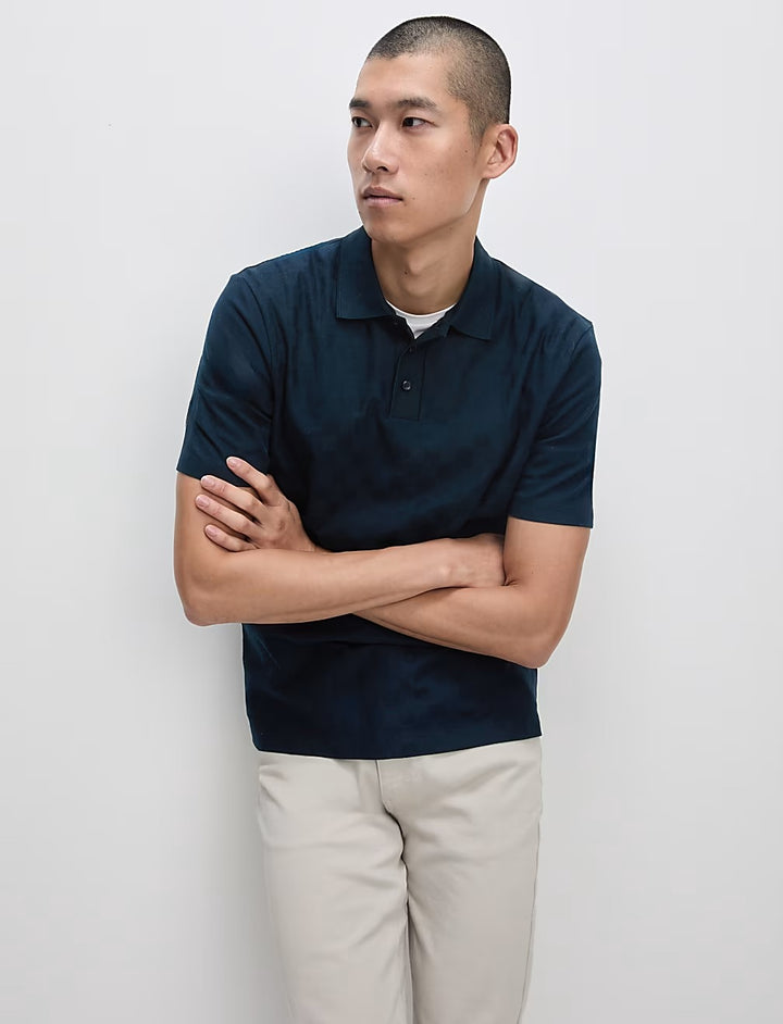M&S Mens S/S Polo T28/3432M