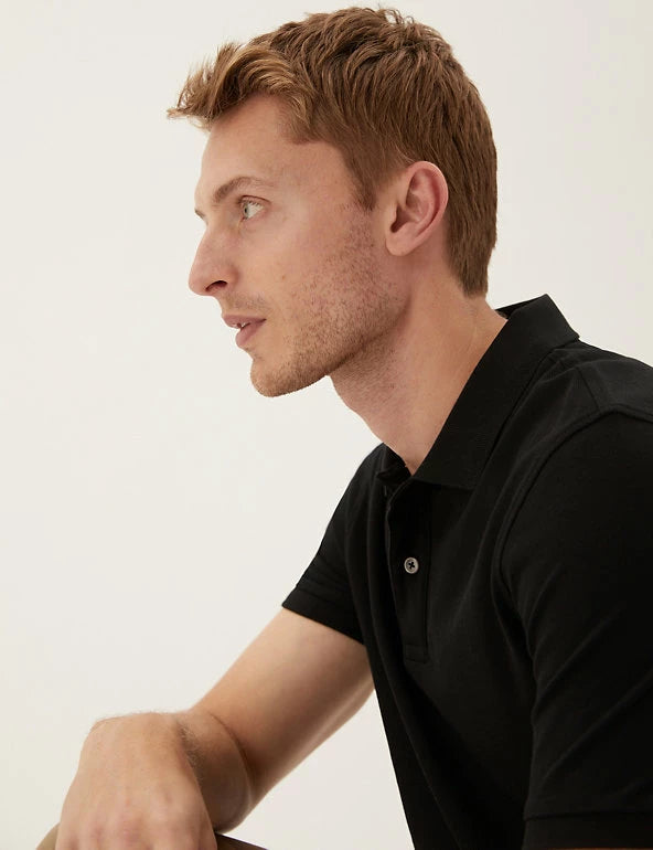 M&S Mens S/S Polo T28/5199M