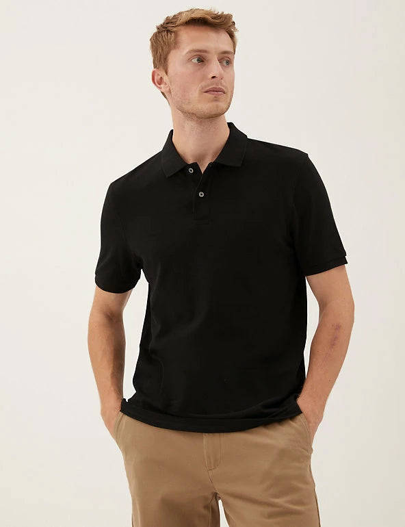 M&S Mens S/S Polo T28/5199M