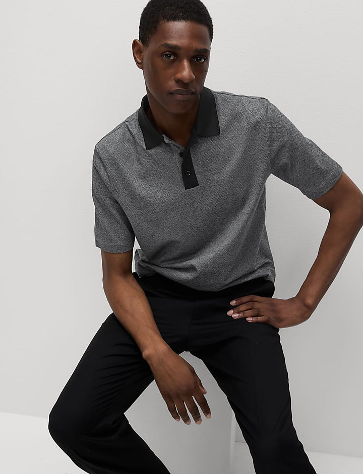M&S Mens S/S Polo T28/3433M