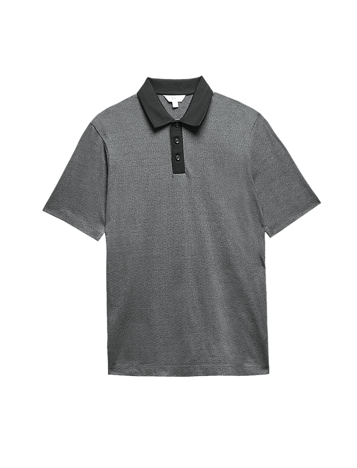 M&S Mens S/S Polo T28/3433M
